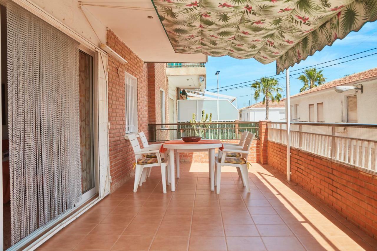 Grosse Sonnenterrasse, 200 Meter Zum Strand... Santa Pola Exterior foto